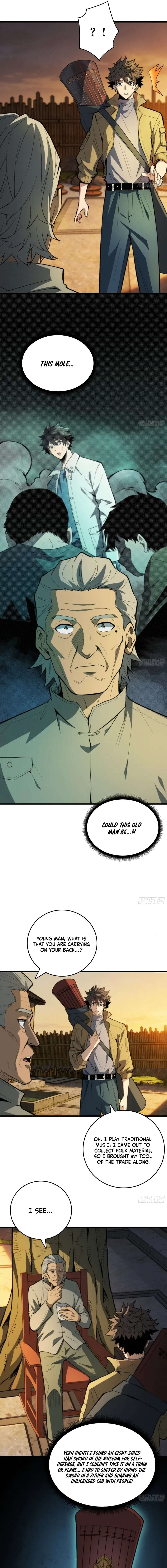 The Spirit Suppressing Museum Chapter 7 page 5 - 