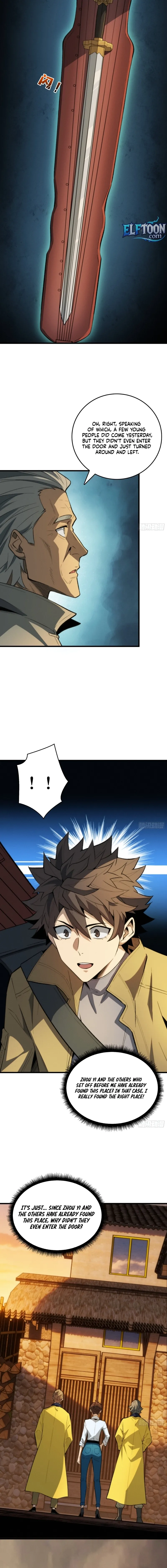 The Spirit Suppressing Museum Chapter 7 page 6 - 