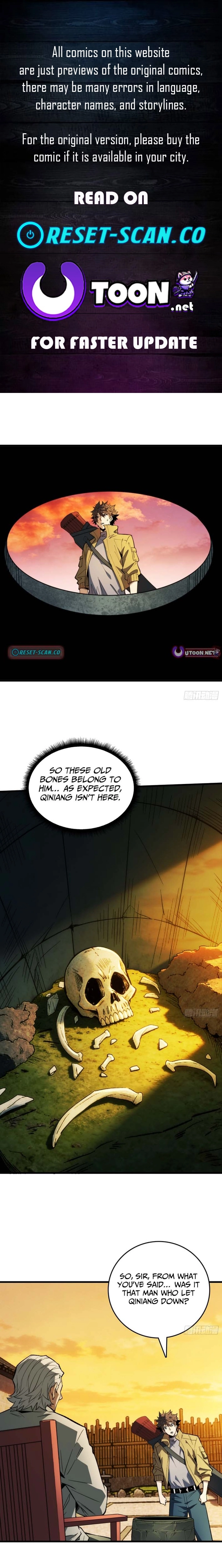 The Spirit Suppressing Museum Chapter 8.5 page 1 - 
