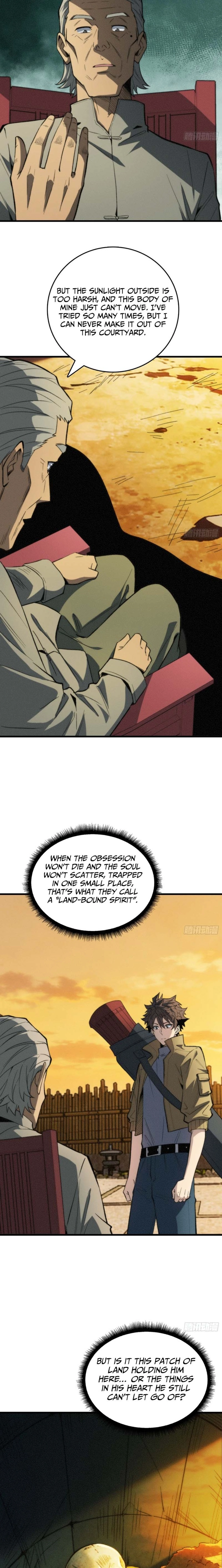 The Spirit Suppressing Museum Chapter 8.5 page 5 - 