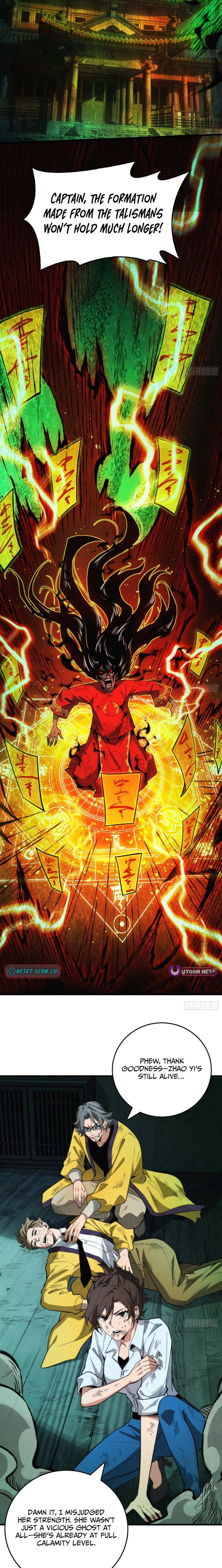 The Spirit Suppressing Museum Chapter 8.5 page 9 - 