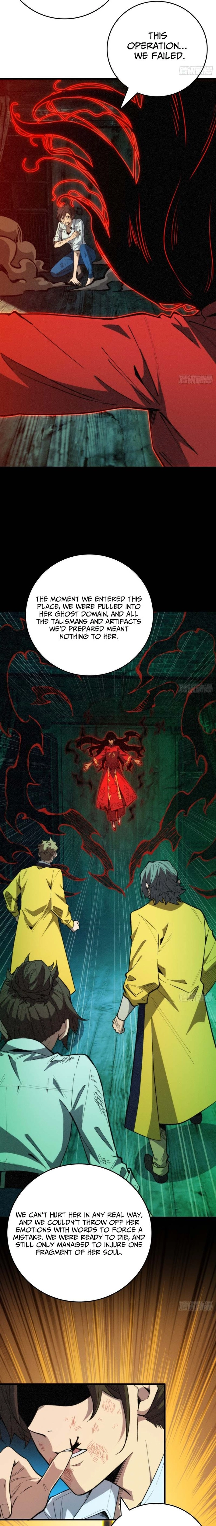 The Spirit Suppressing Museum Chapter 8.5 page 10 - 