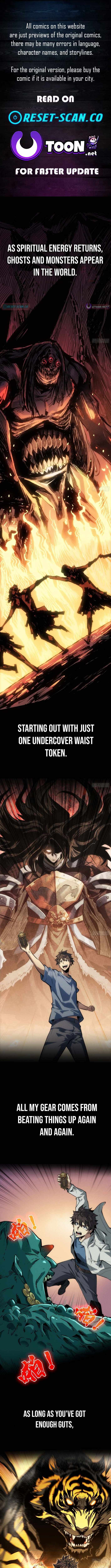 The Spirit Suppressing Museum Chapter 8 page 1 - 
