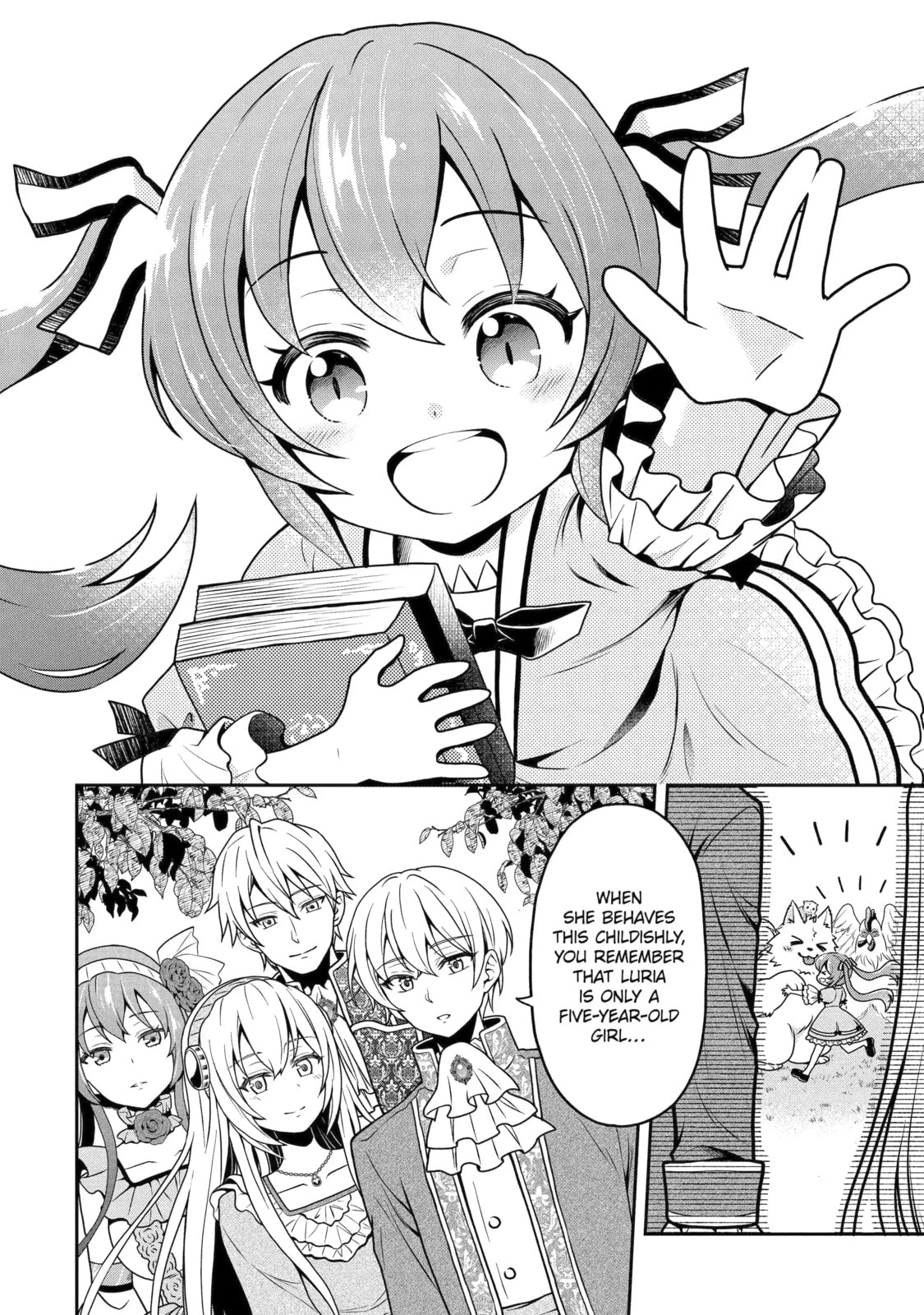 The Spirits I Saved Adore Me in This Life Too Chapter 1.1 page 2 - 