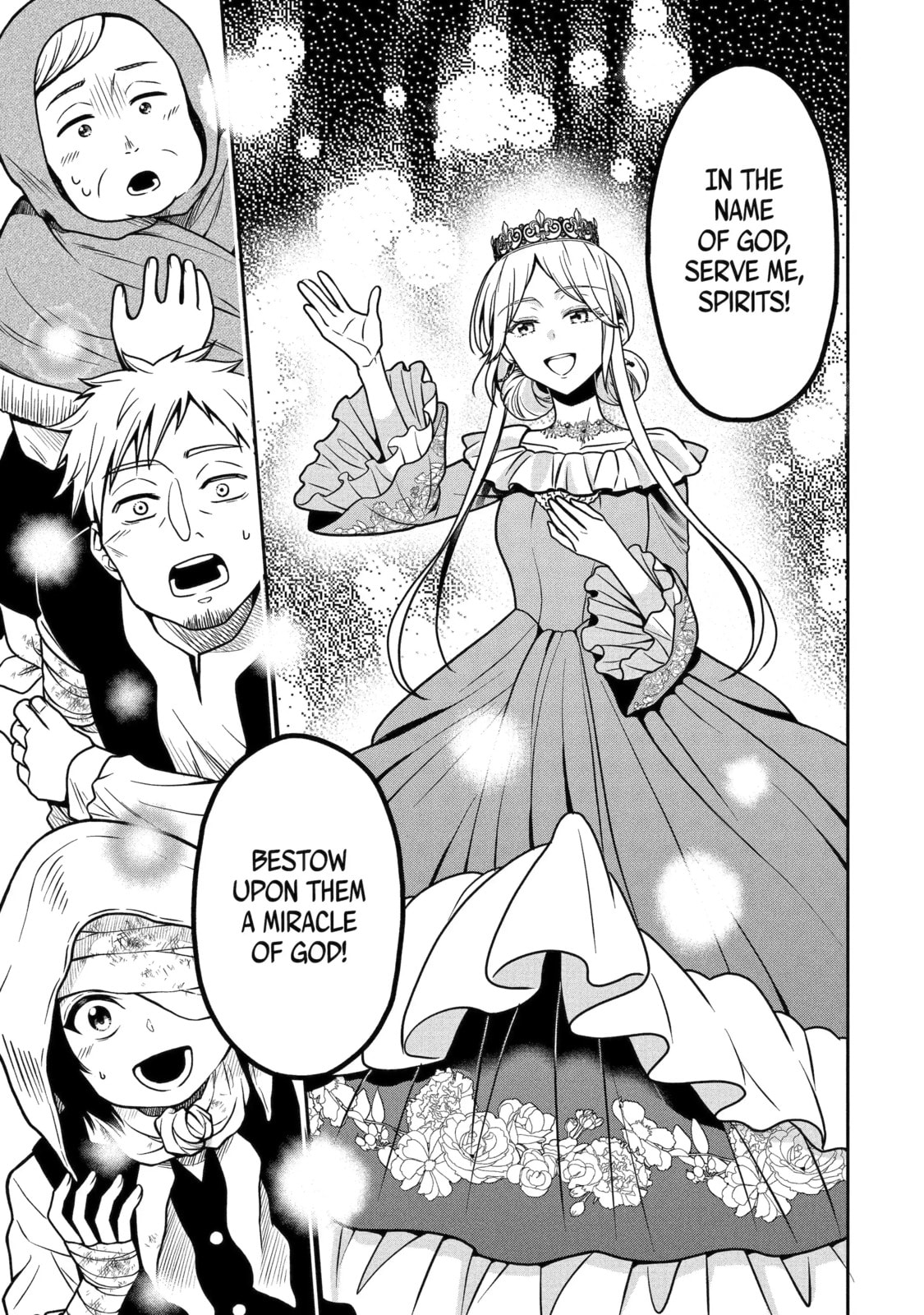 The Spirits I Saved Adore Me in This Life Too Chapter 1.1 page 9 - 
