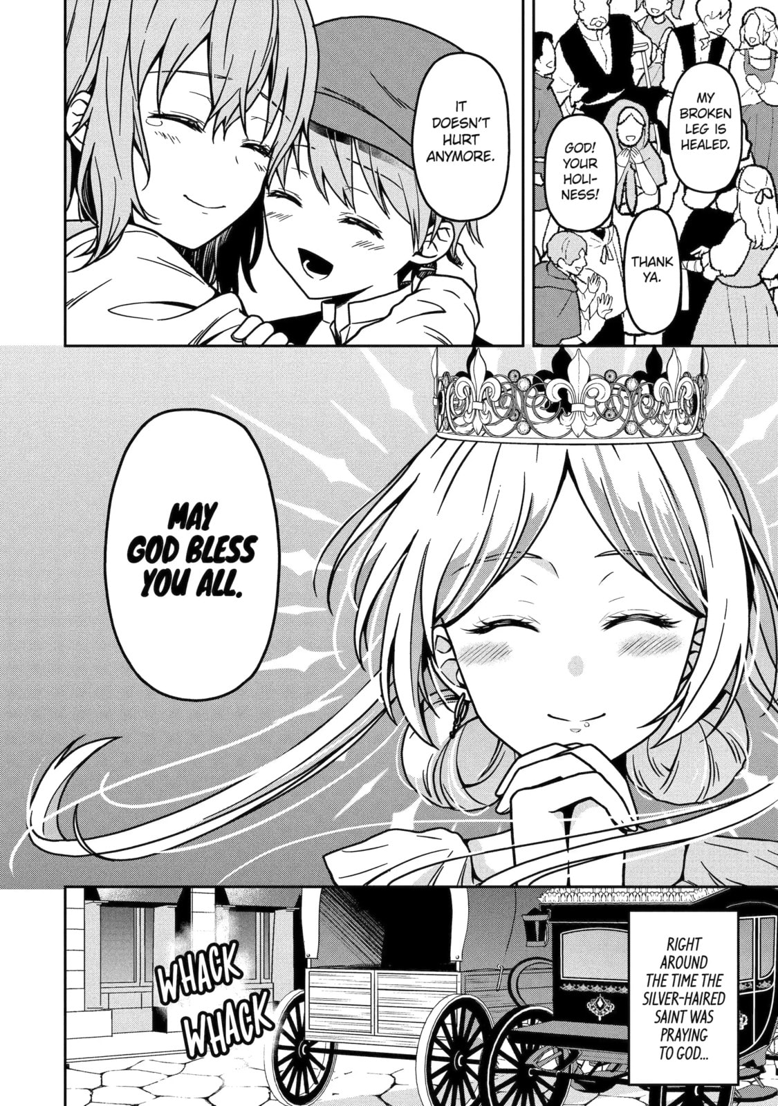 The Spirits I Saved Adore Me in This Life Too Chapter 1.1 page 10 - 
