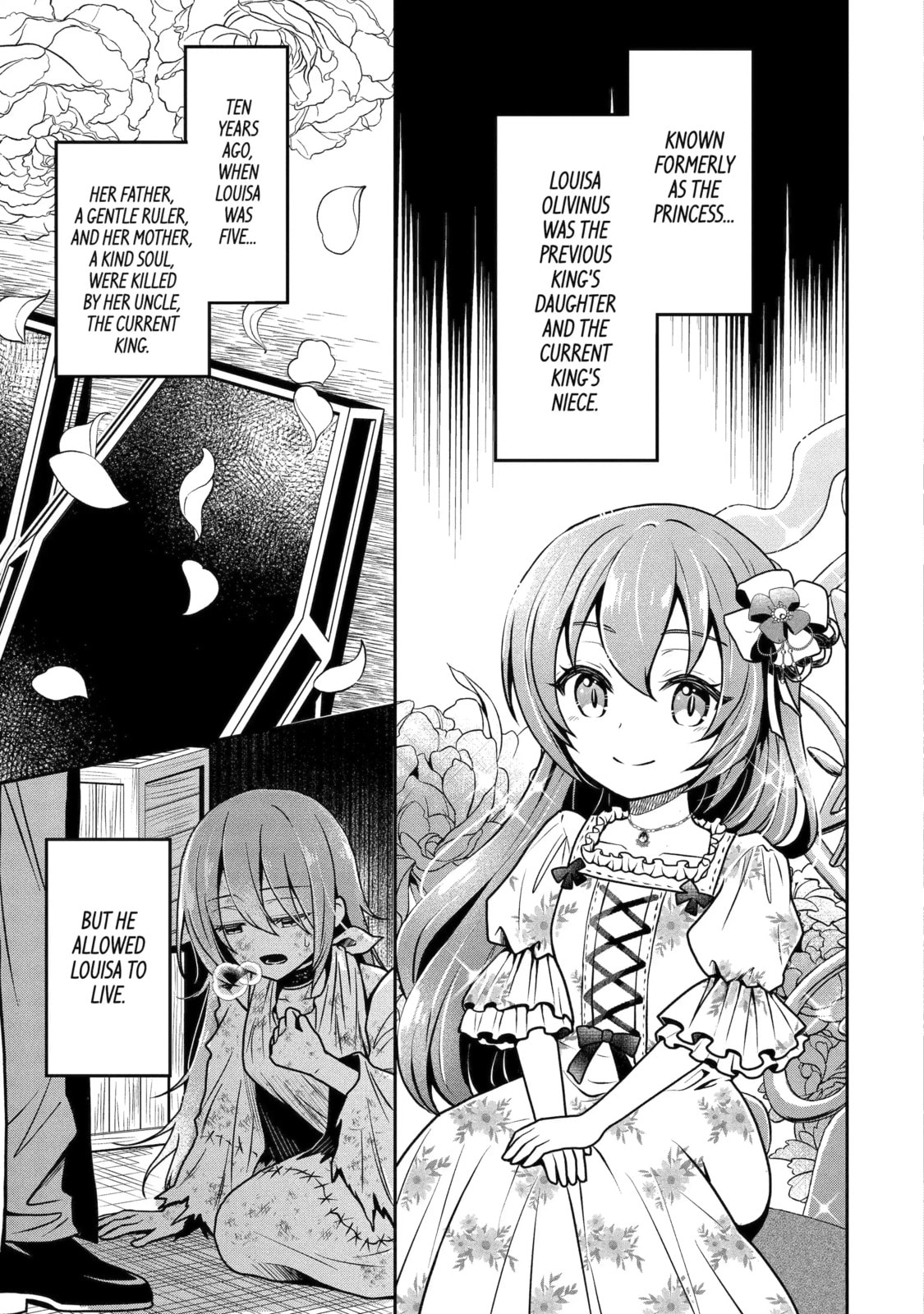 The Spirits I Saved Adore Me in This Life Too Chapter 1.2 page 1 - 