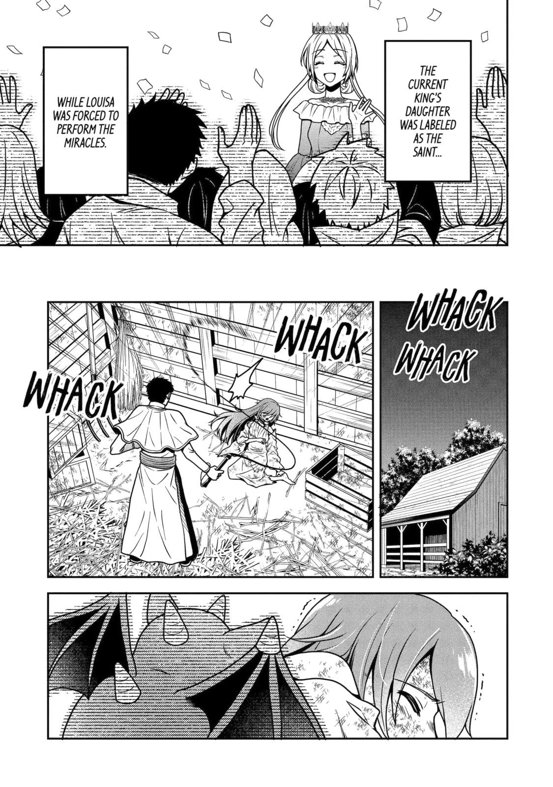 The Spirits I Saved Adore Me in This Life Too Chapter 1.2 page 3 - 