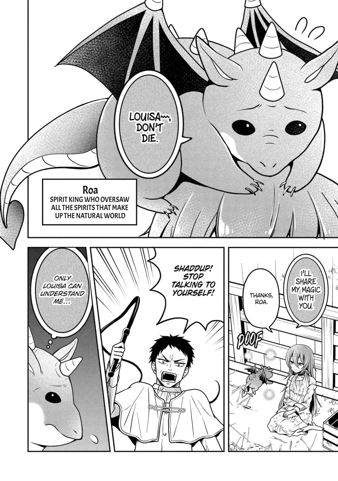 The Spirits I Saved Adore Me in This Life Too Chapter 1.2 page 4 - 