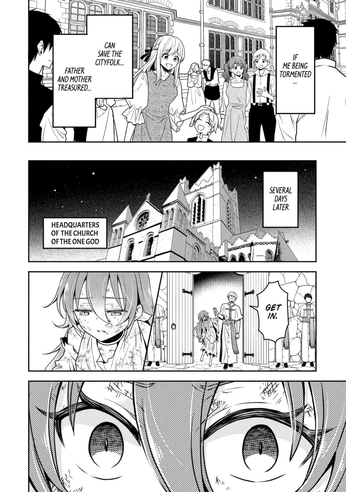 The Spirits I Saved Adore Me in This Life Too Chapter 1.2 page 6 - 