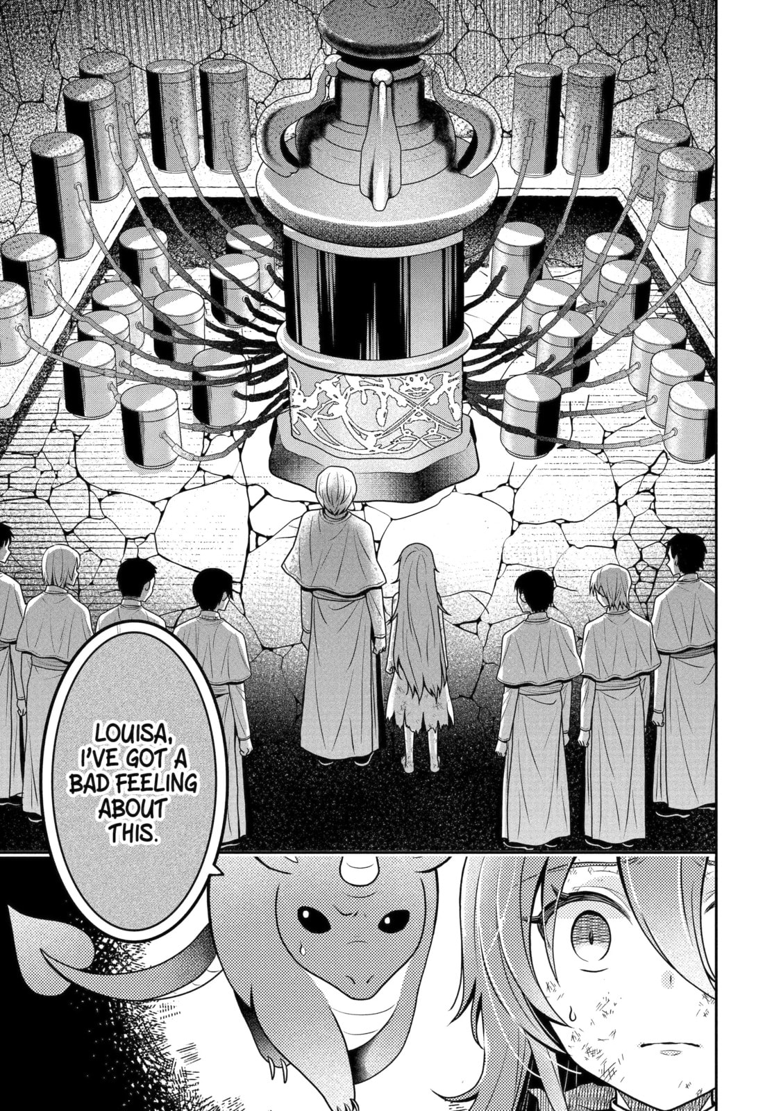 The Spirits I Saved Adore Me in This Life Too Chapter 1.2 page 7 - 