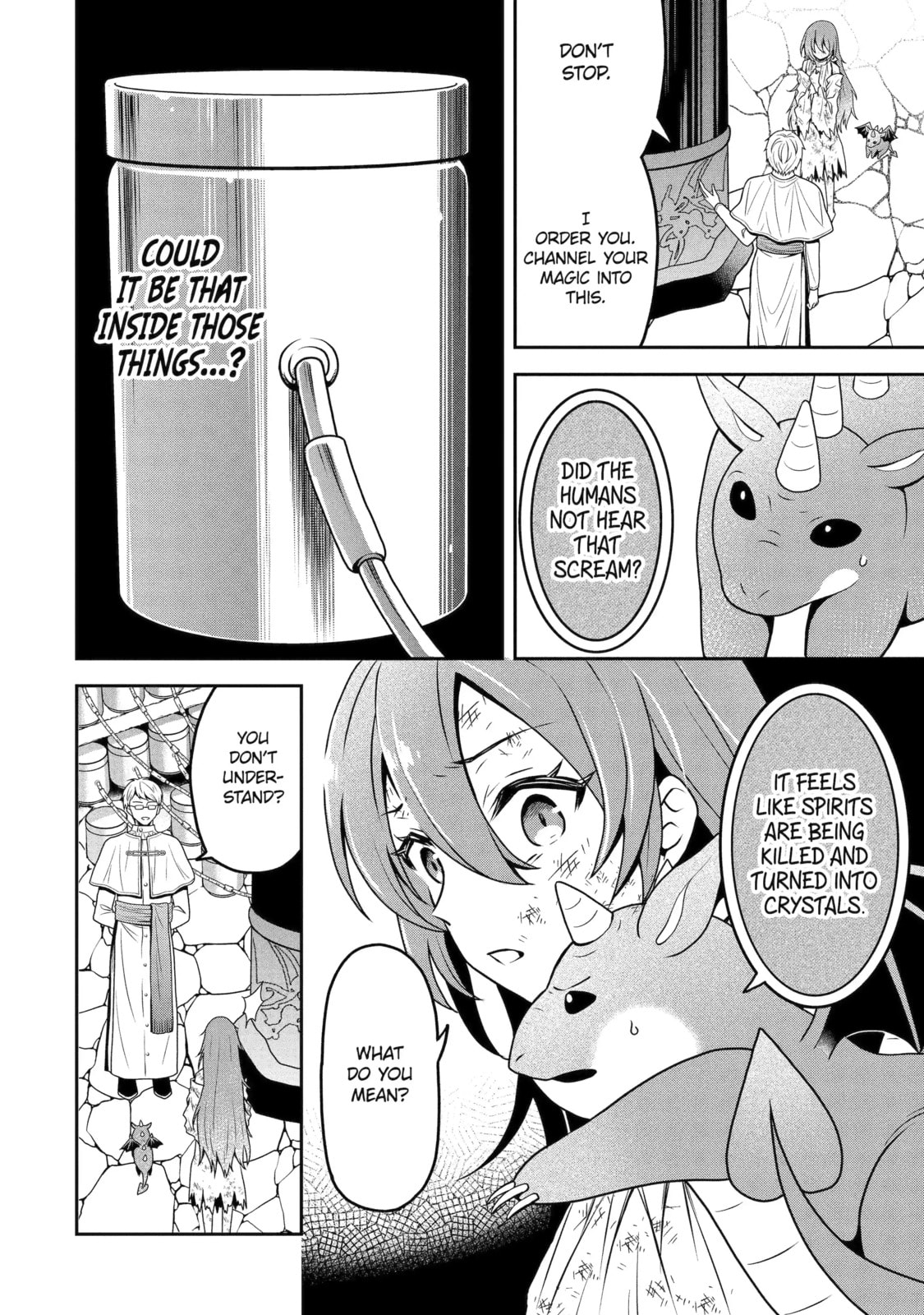 The Spirits I Saved Adore Me in This Life Too Chapter 1.2 page 10 - 