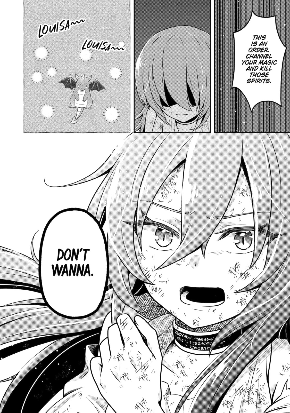 The Spirits I Saved Adore Me in This Life Too Chapter 1.3 page 1 - 
