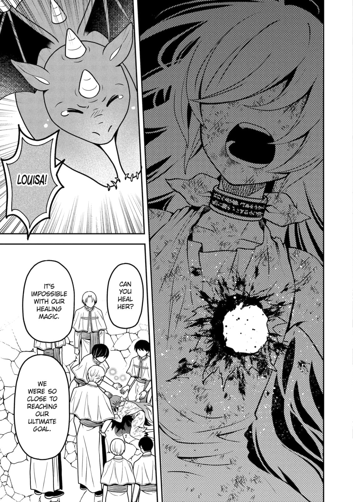The Spirits I Saved Adore Me in This Life Too Chapter 1.3 page 6 - 