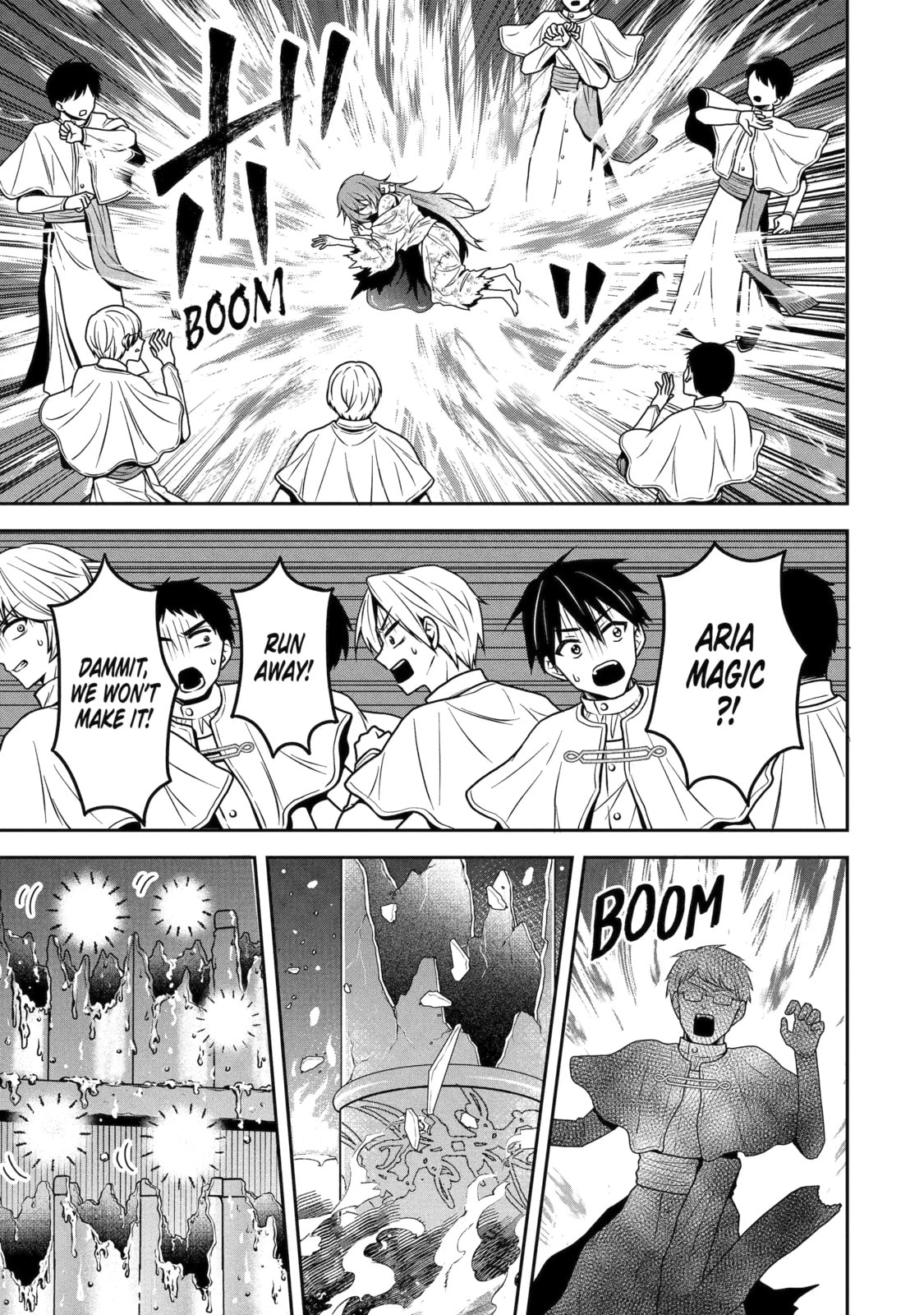 The Spirits I Saved Adore Me in This Life Too Chapter 1.3 page 8 - 