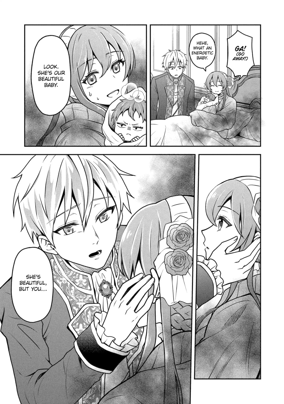The Spirits I Saved Adore Me in This Life Too Chapter 1.4 page 7 - 