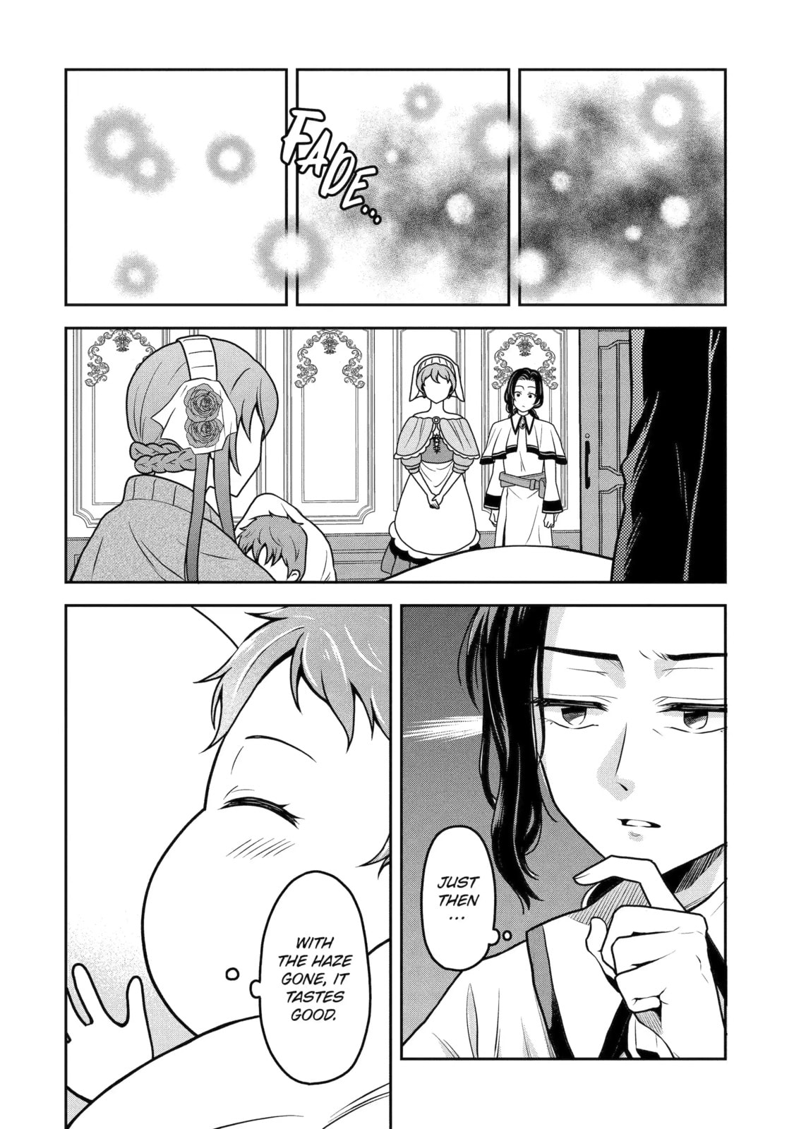 The Spirits I Saved Adore Me in This Life Too Chapter 1.4 page 10 - 