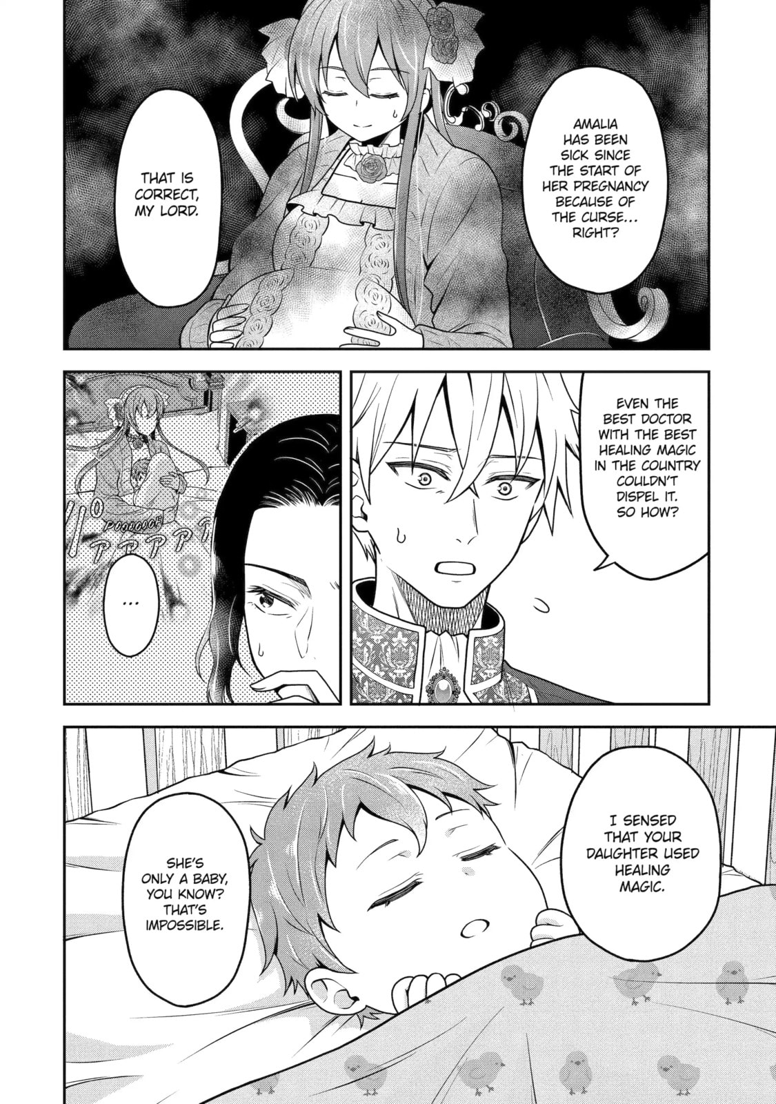 The Spirits I Saved Adore Me in This Life Too Chapter 1.5 page 1 - 