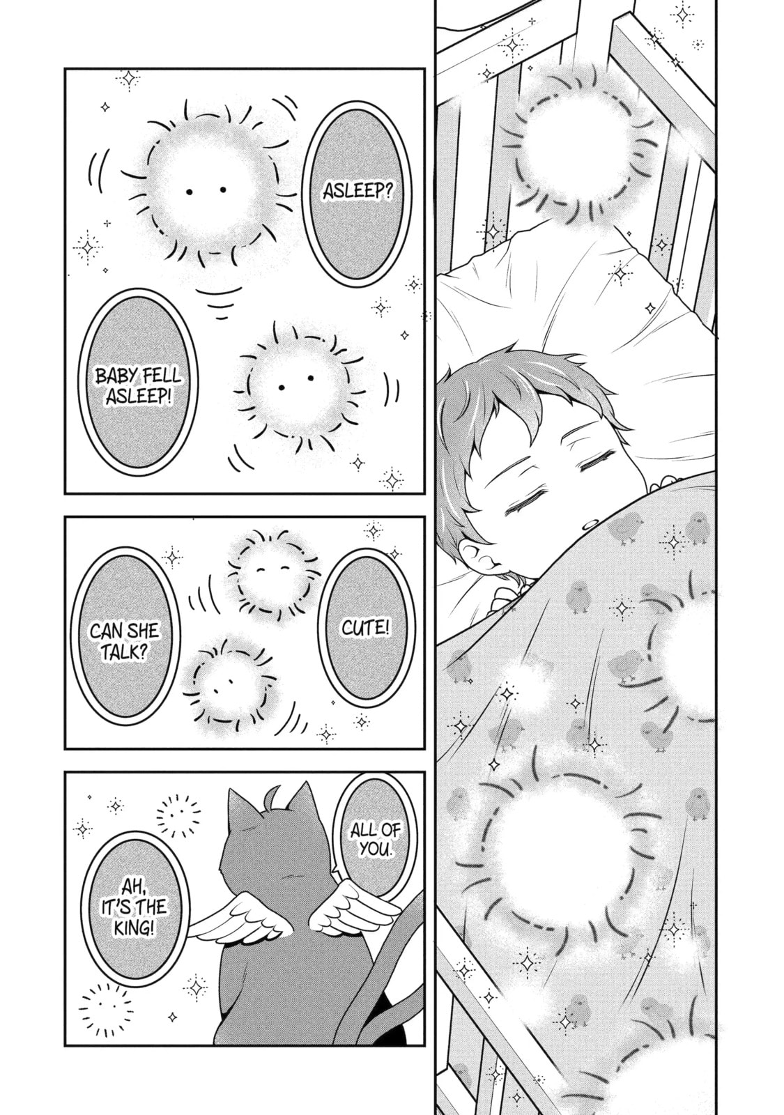 The Spirits I Saved Adore Me in This Life Too Chapter 1.5 page 5 - 