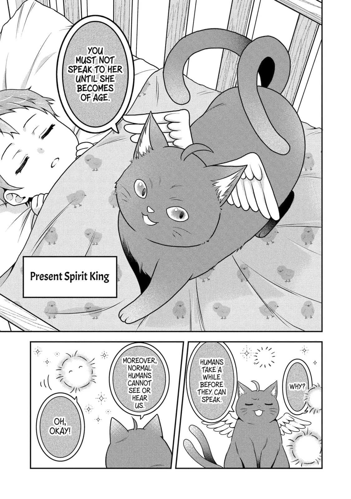 The Spirits I Saved Adore Me in This Life Too Chapter 1.5 page 6 - 