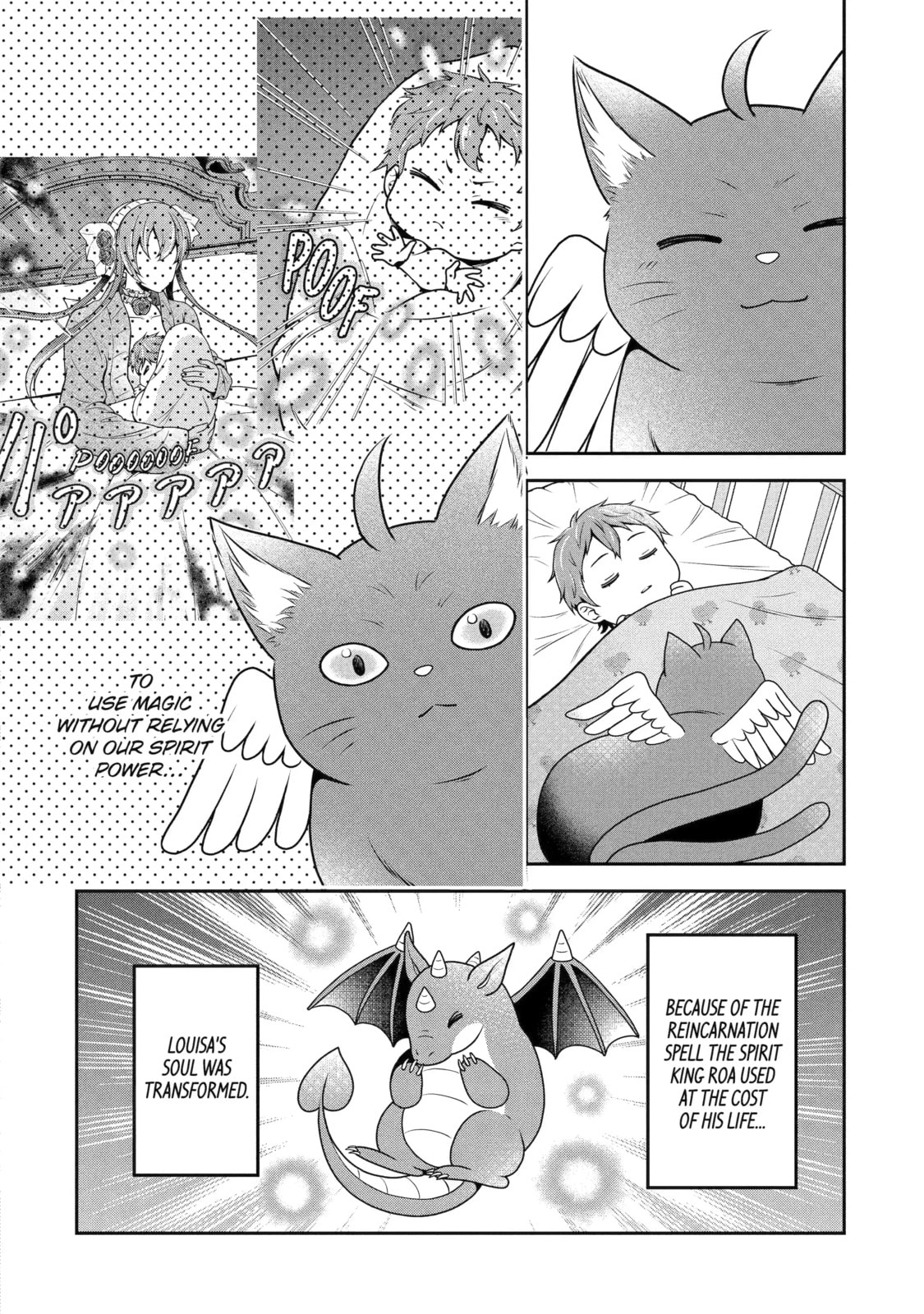 The Spirits I Saved Adore Me in This Life Too Chapter 1.5 page 7 - 