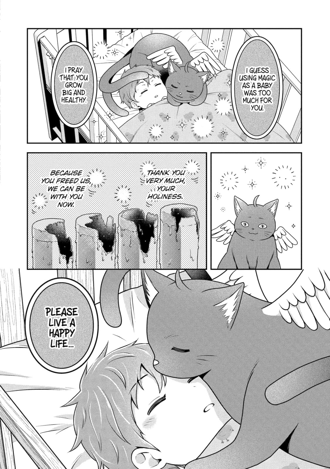 The Spirits I Saved Adore Me in This Life Too Chapter 1.5 page 9 - 