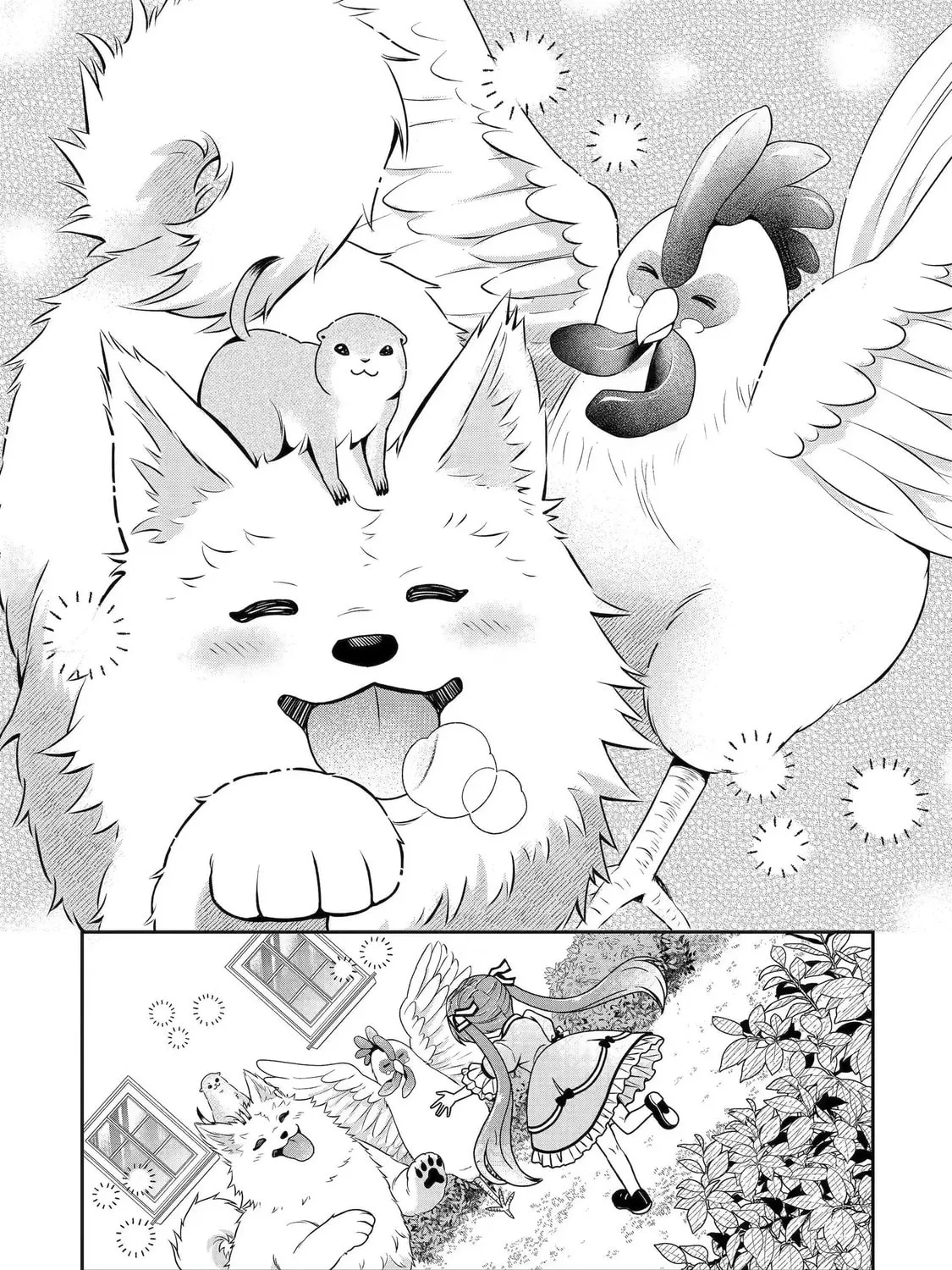The Spirits I Saved Adore Me in This Life Too Chapter 1 page 1 - 