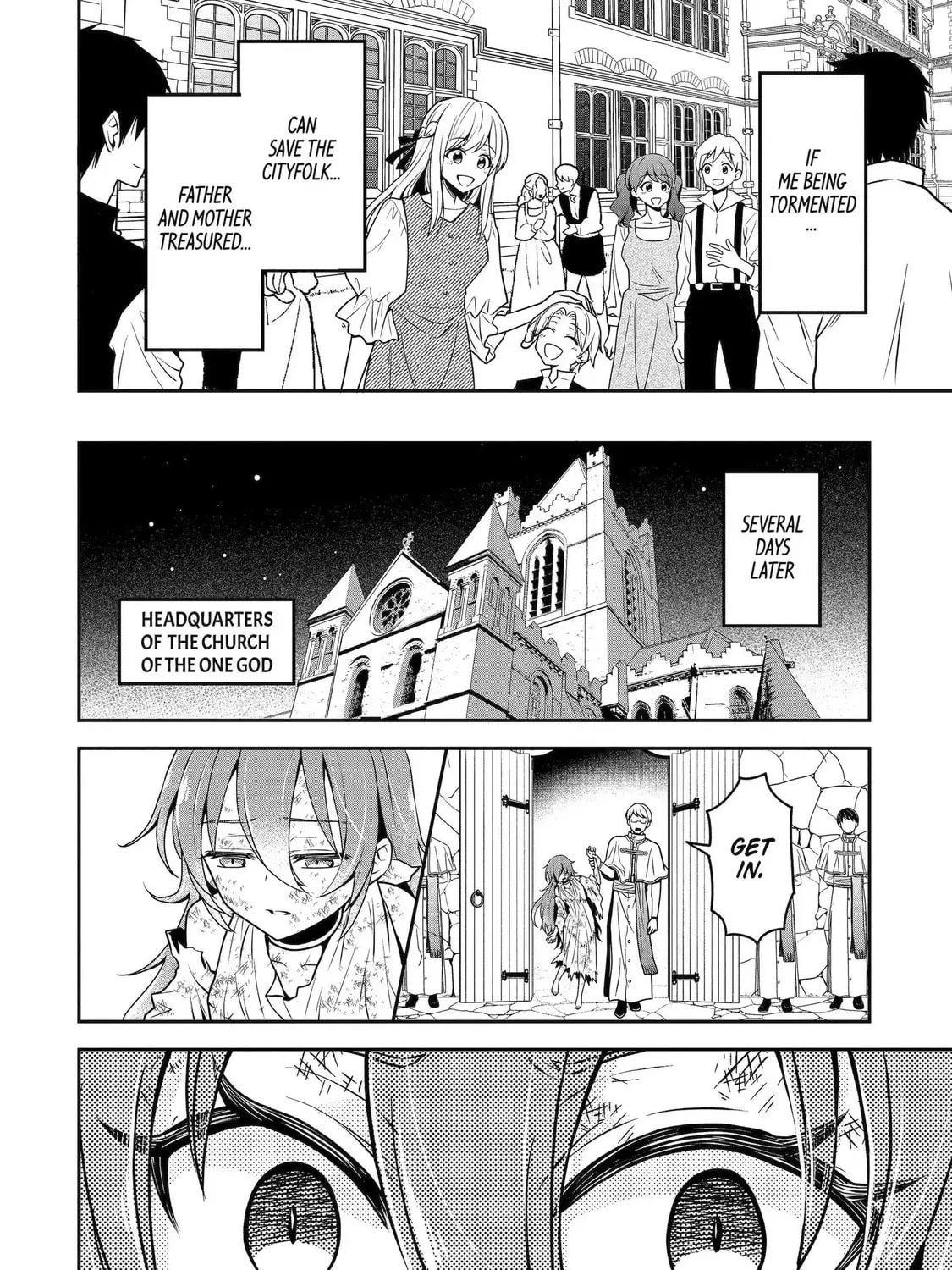 The Spirits I Saved Adore Me in This Life Too Chapter 1 page 32 - 