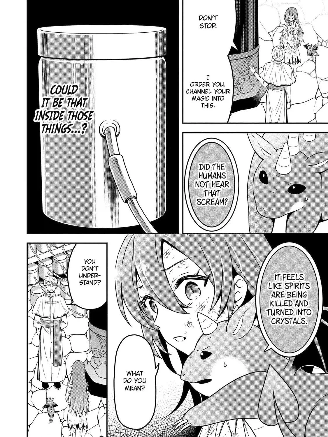 The Spirits I Saved Adore Me in This Life Too Chapter 1 page 40 - 