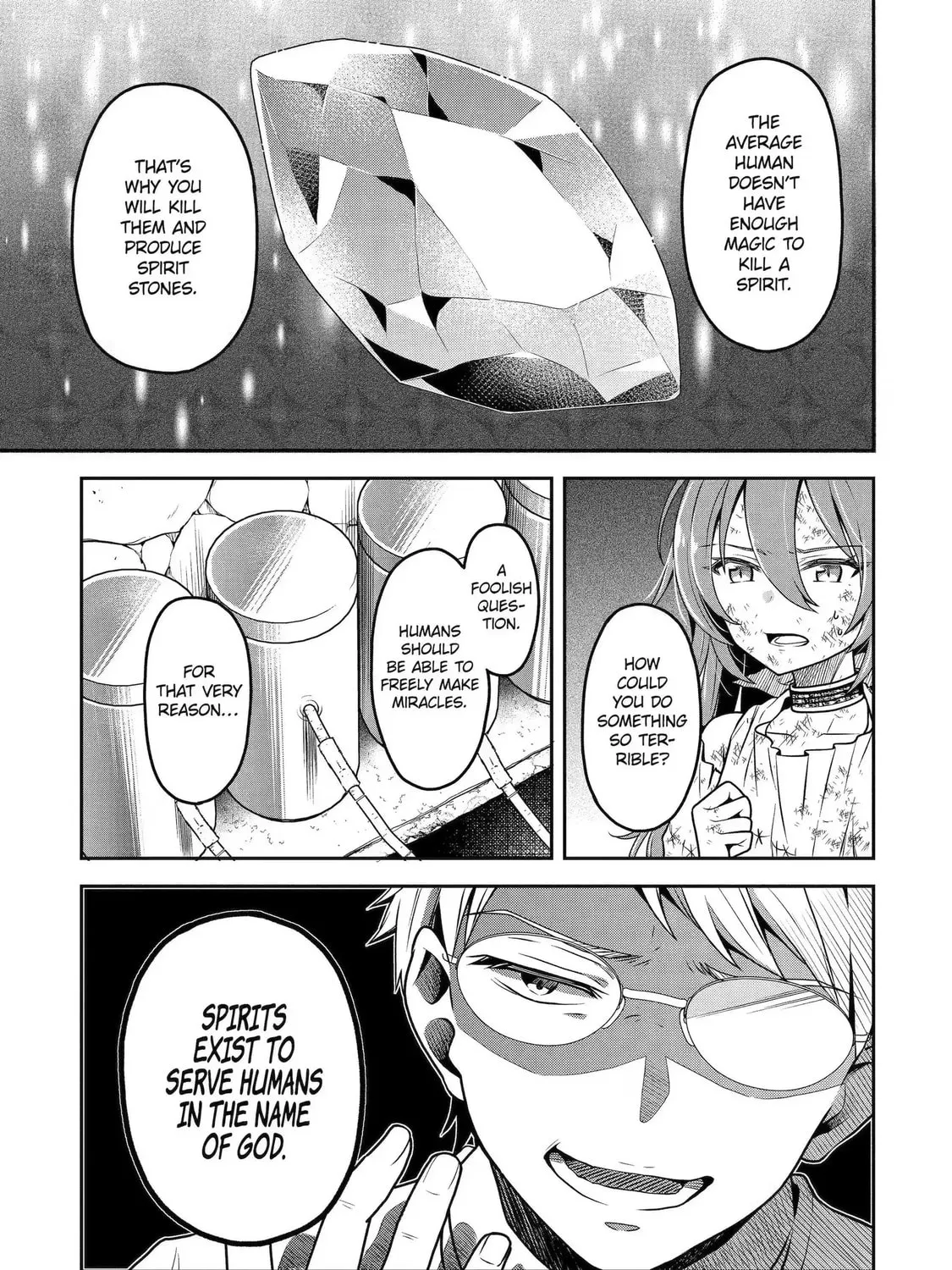 The Spirits I Saved Adore Me in This Life Too Chapter 1 page 42 - 