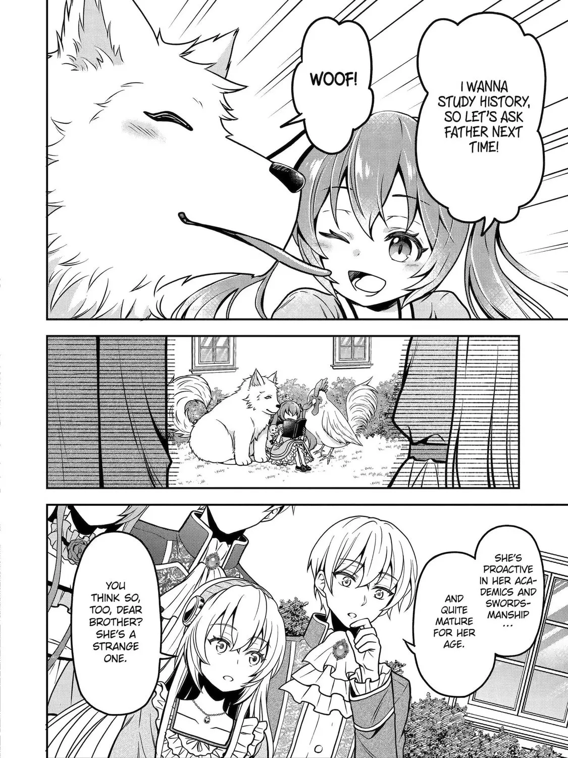 The Spirits I Saved Adore Me in This Life Too Chapter 1 page 7 - 