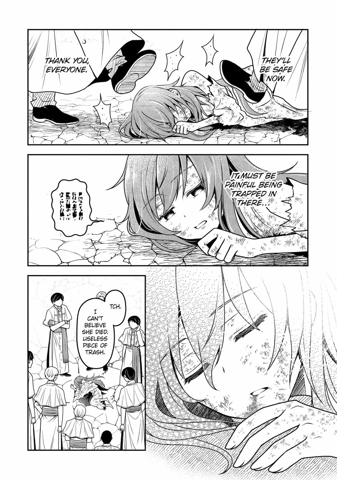 The Spirits I Saved Adore Me in This Life Too Chapter 10.1 page 30 - 