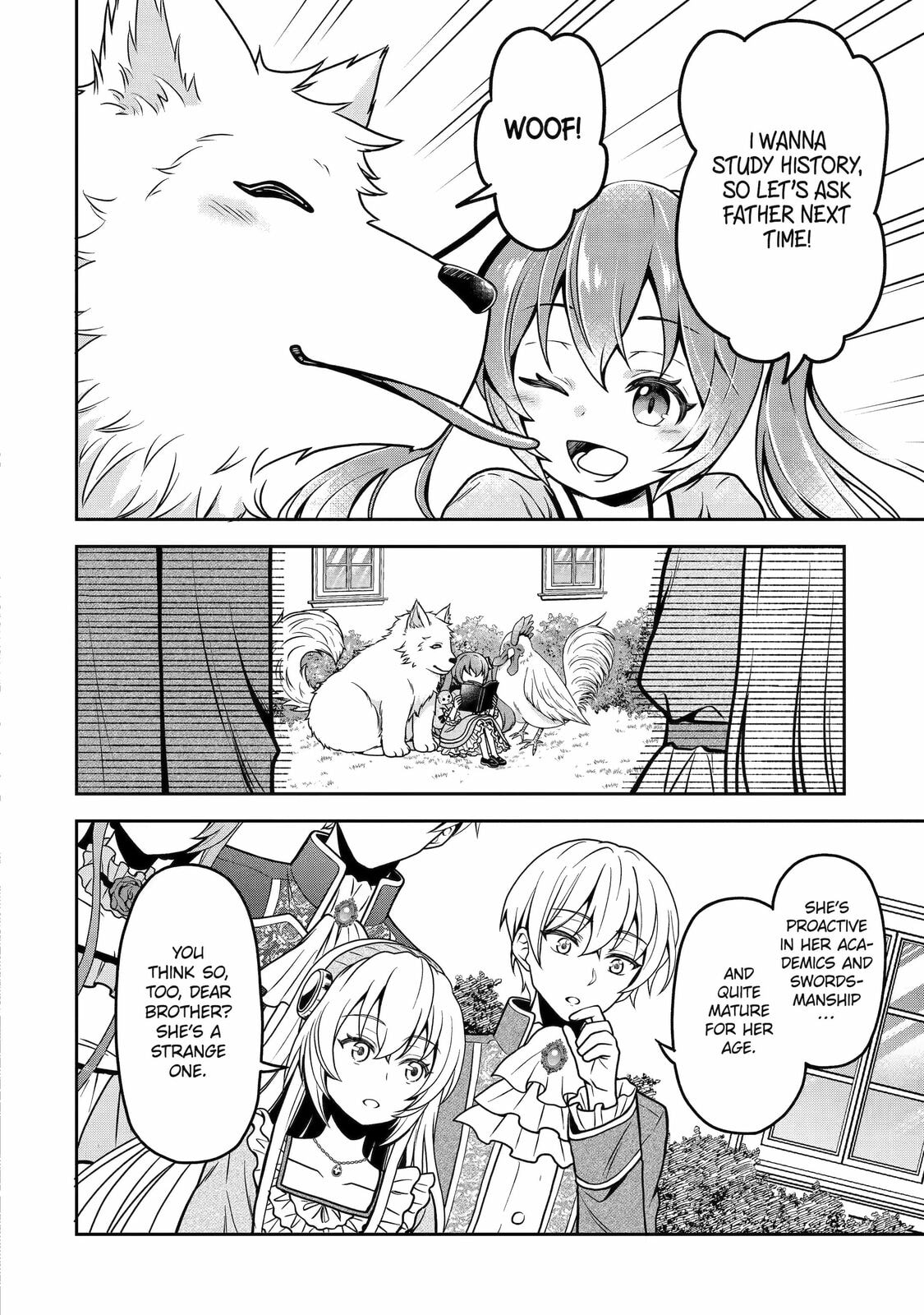 The Spirits I Saved Adore Me in This Life Too Chapter 10.1 page 4 - 