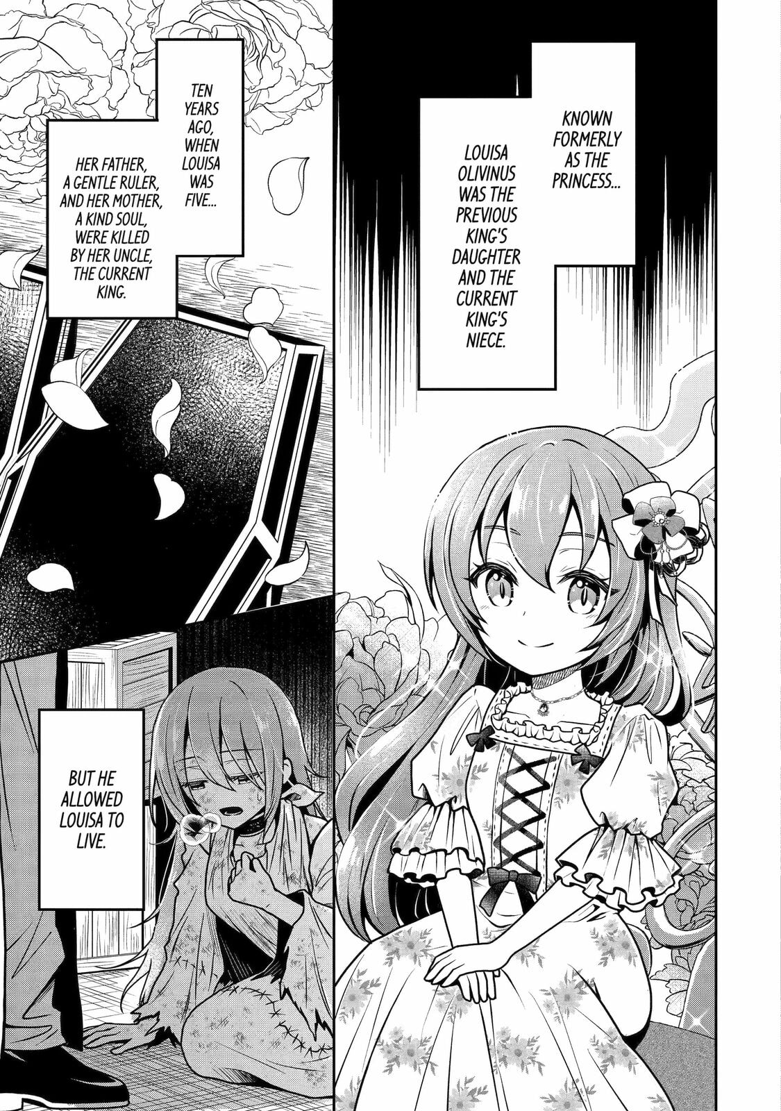 The Spirits I Saved Adore Me in This Life Too Chapter 10.2 page 13 - 