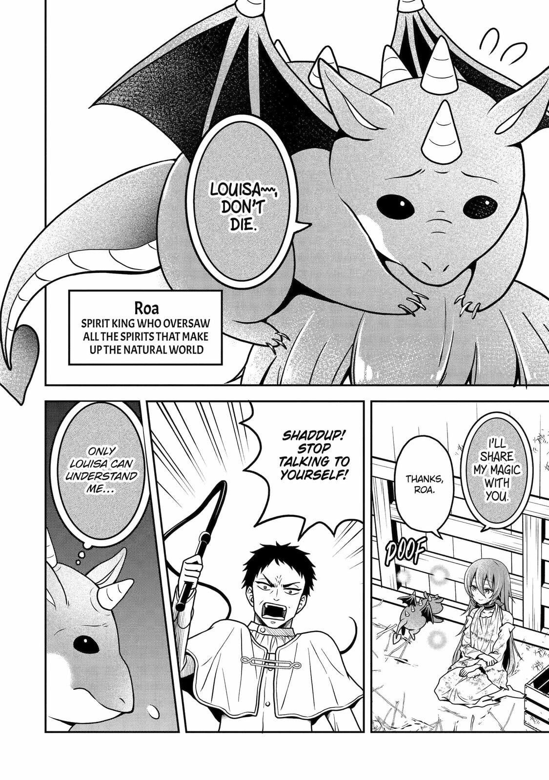 The Spirits I Saved Adore Me in This Life Too Chapter 10.2 page 16 - 