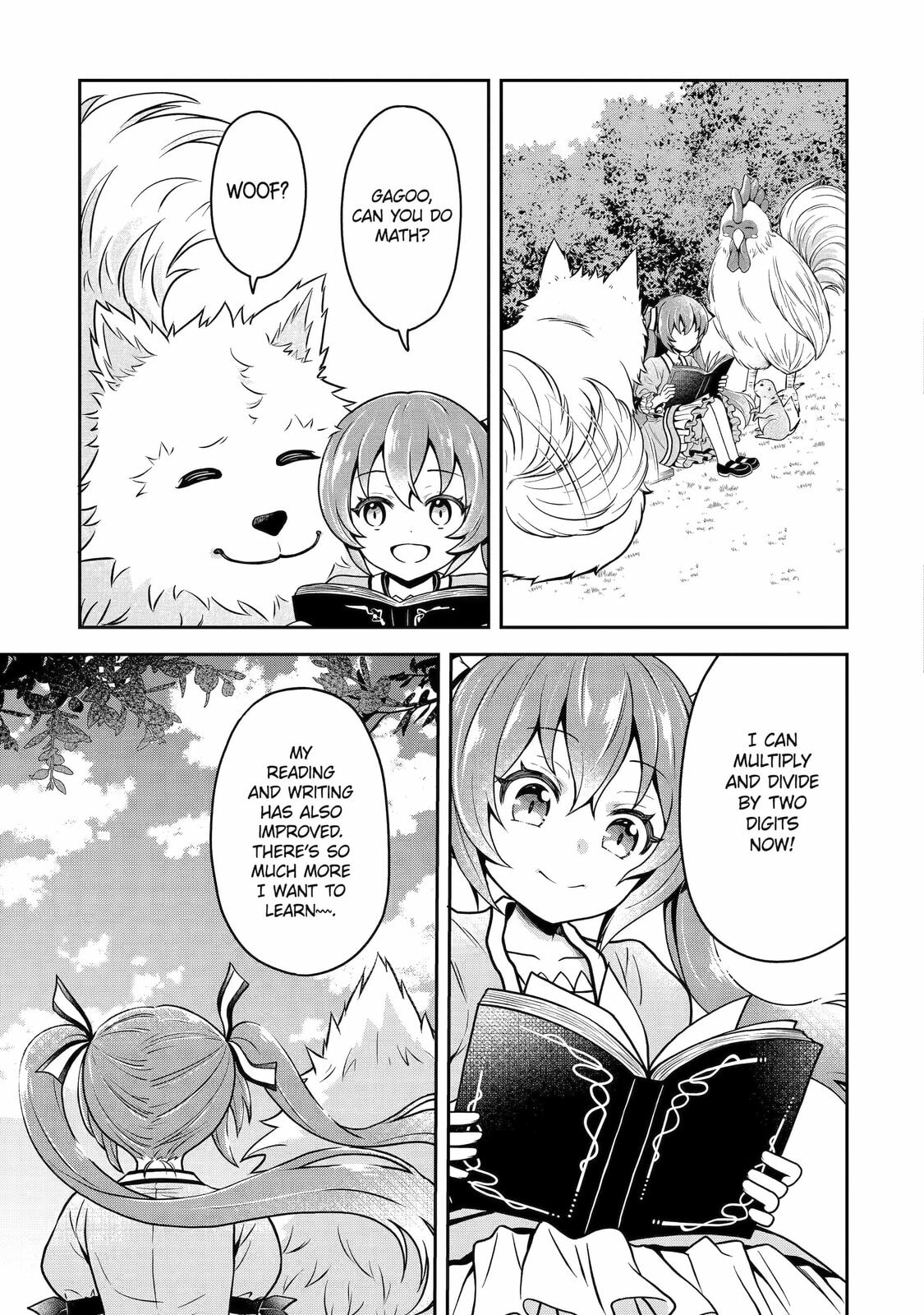 The Spirits I Saved Adore Me in This Life Too Chapter 10.2 page 3 - 