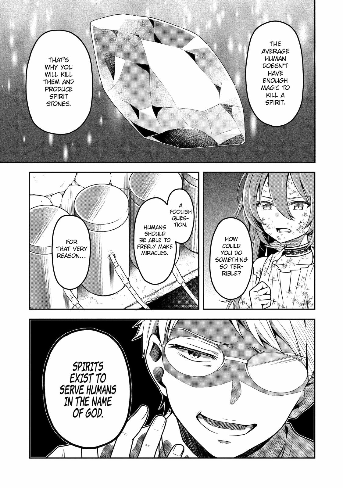 The Spirits I Saved Adore Me in This Life Too Chapter 10.2 page 23 - 