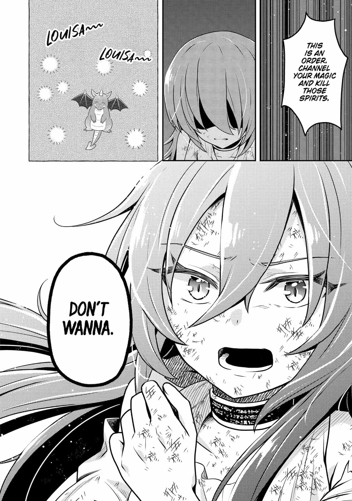 The Spirits I Saved Adore Me in This Life Too Chapter 10.2 page 24 - 