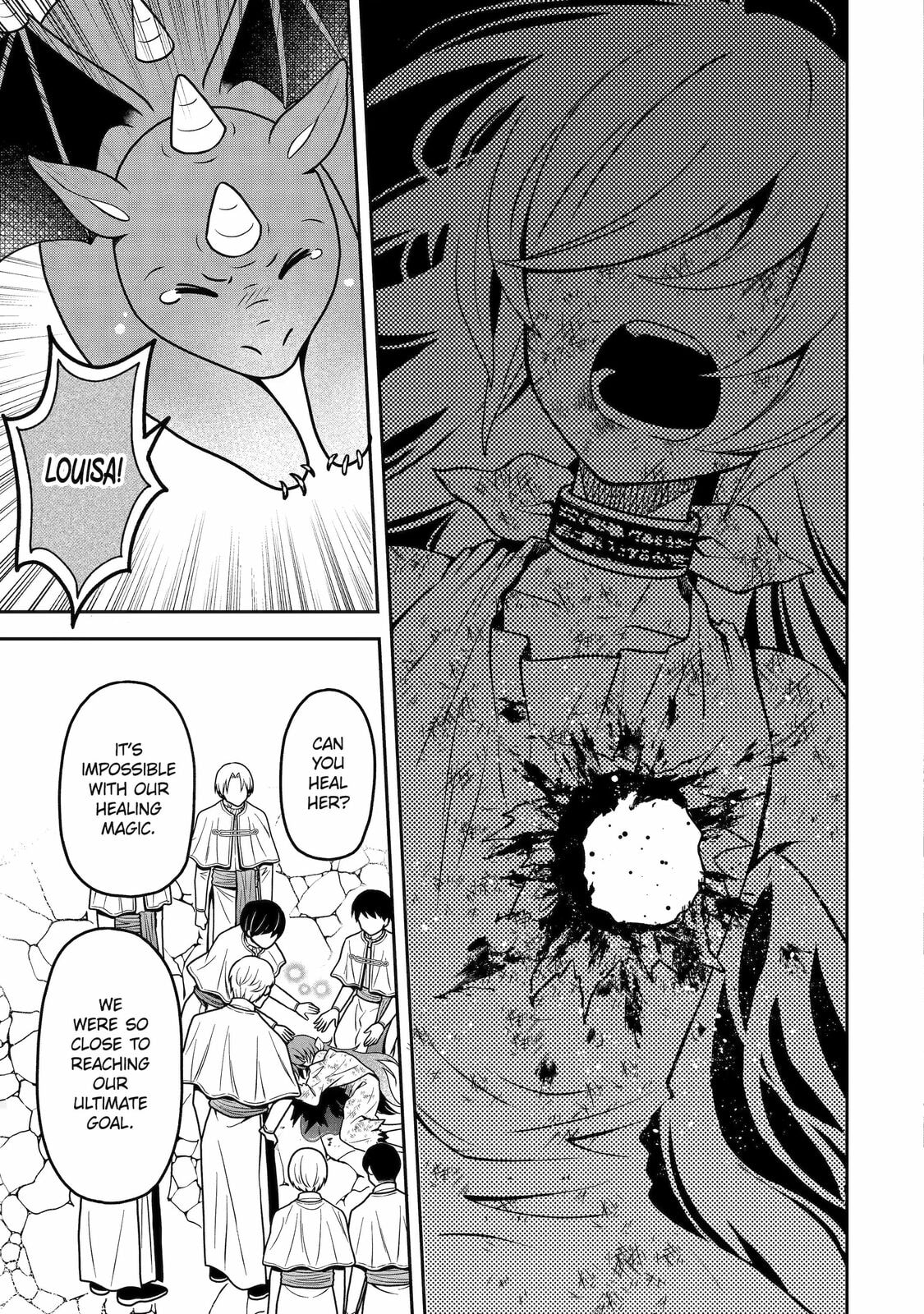 The Spirits I Saved Adore Me in This Life Too Chapter 10.2 page 29 - 