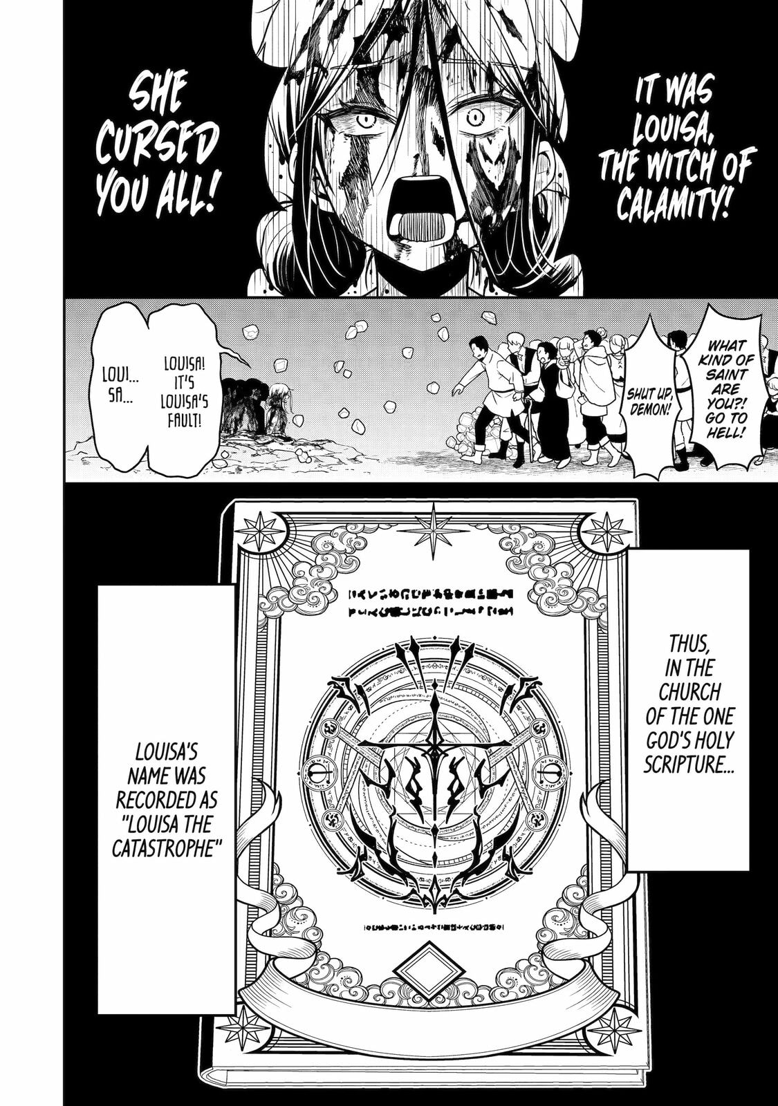 The Spirits I Saved Adore Me in This Life Too Chapter 10.2 page 34 - 