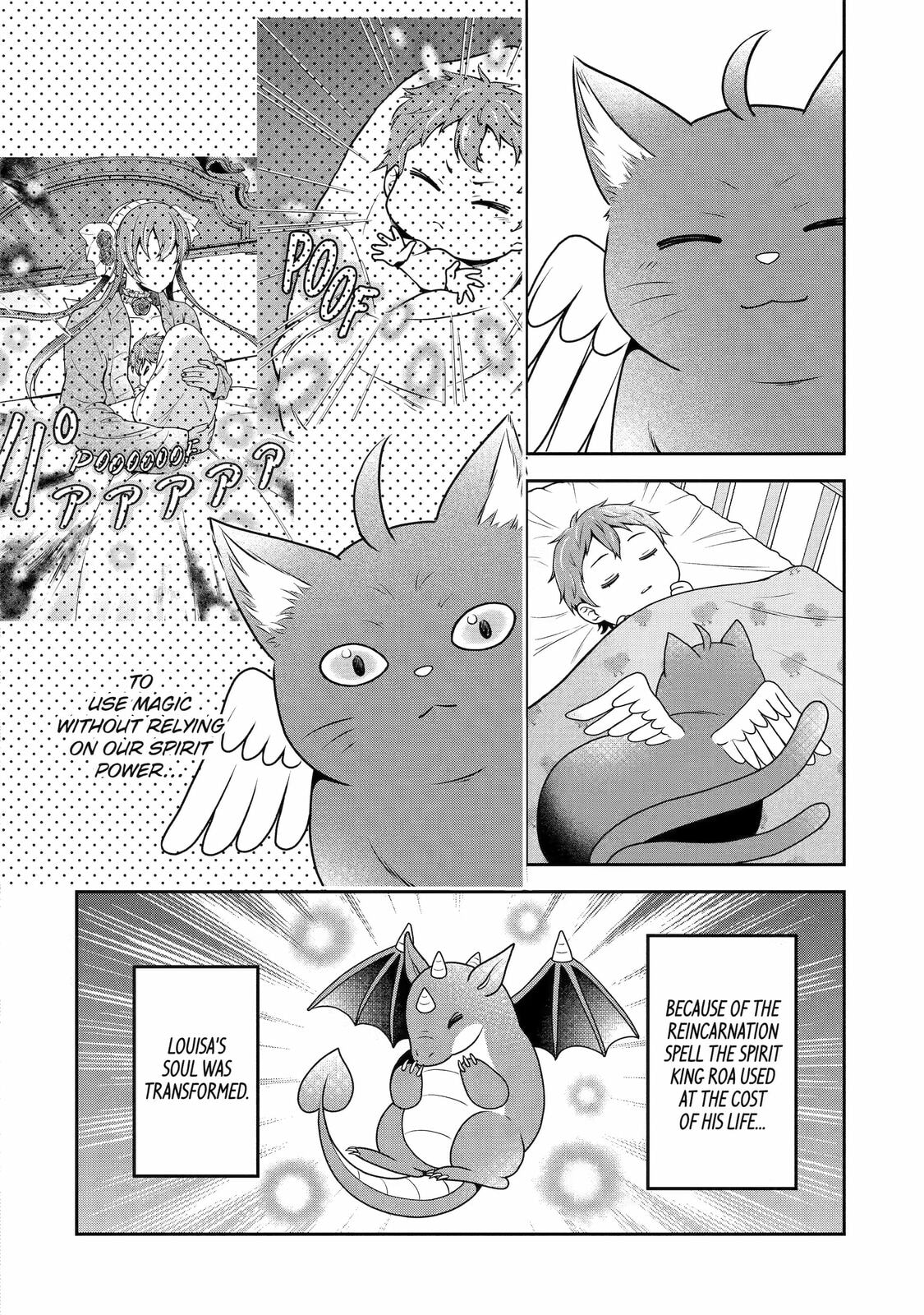 The Spirits I Saved Adore Me in This Life Too Chapter 10.2 page 54 - 