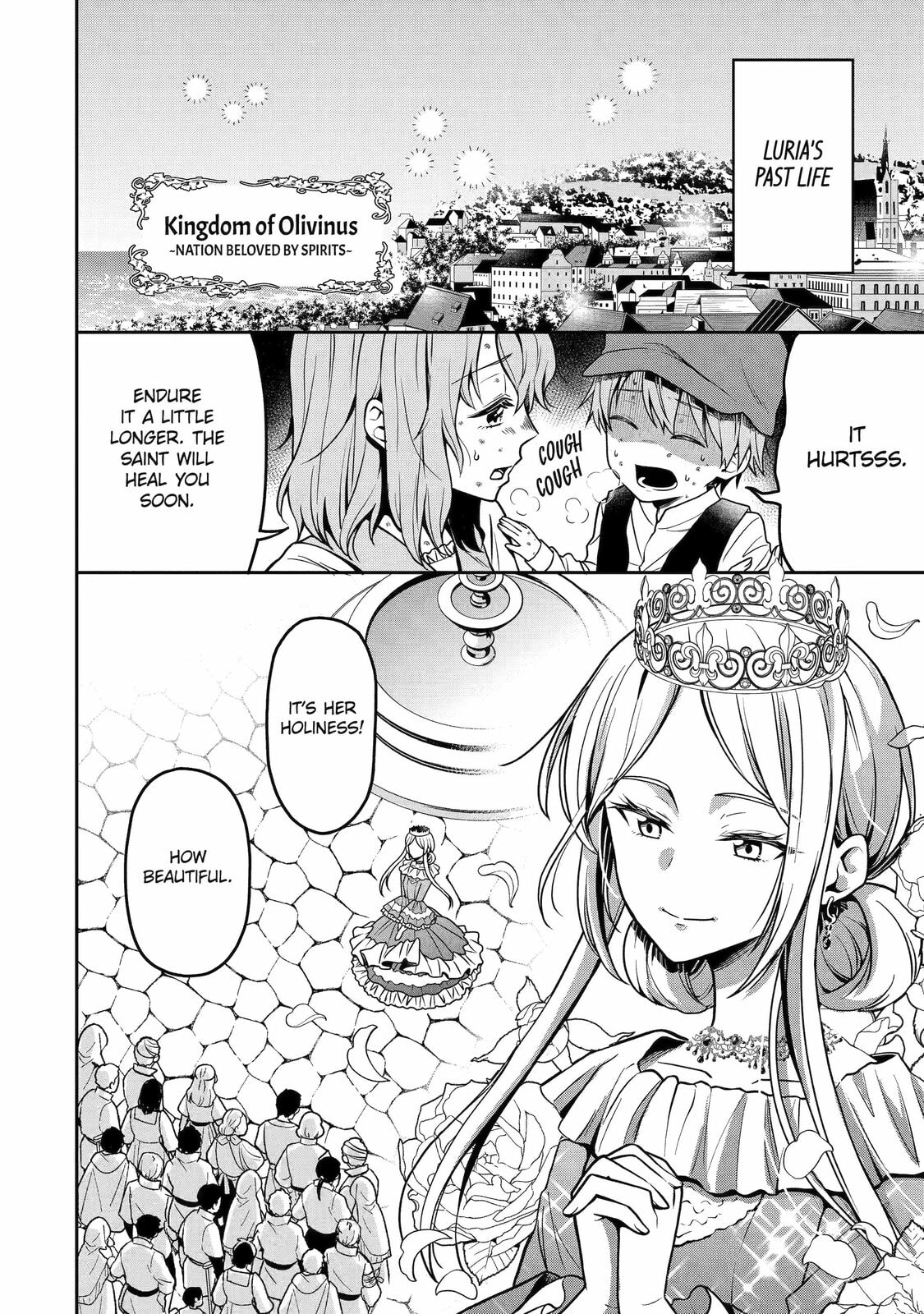 The Spirits I Saved Adore Me in This Life Too Chapter 10.2 page 8 - 