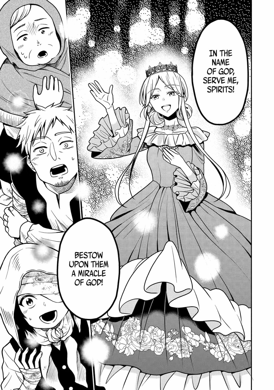 The Spirits I Saved Adore Me in This Life Too Chapter 10.2 page 9 - 