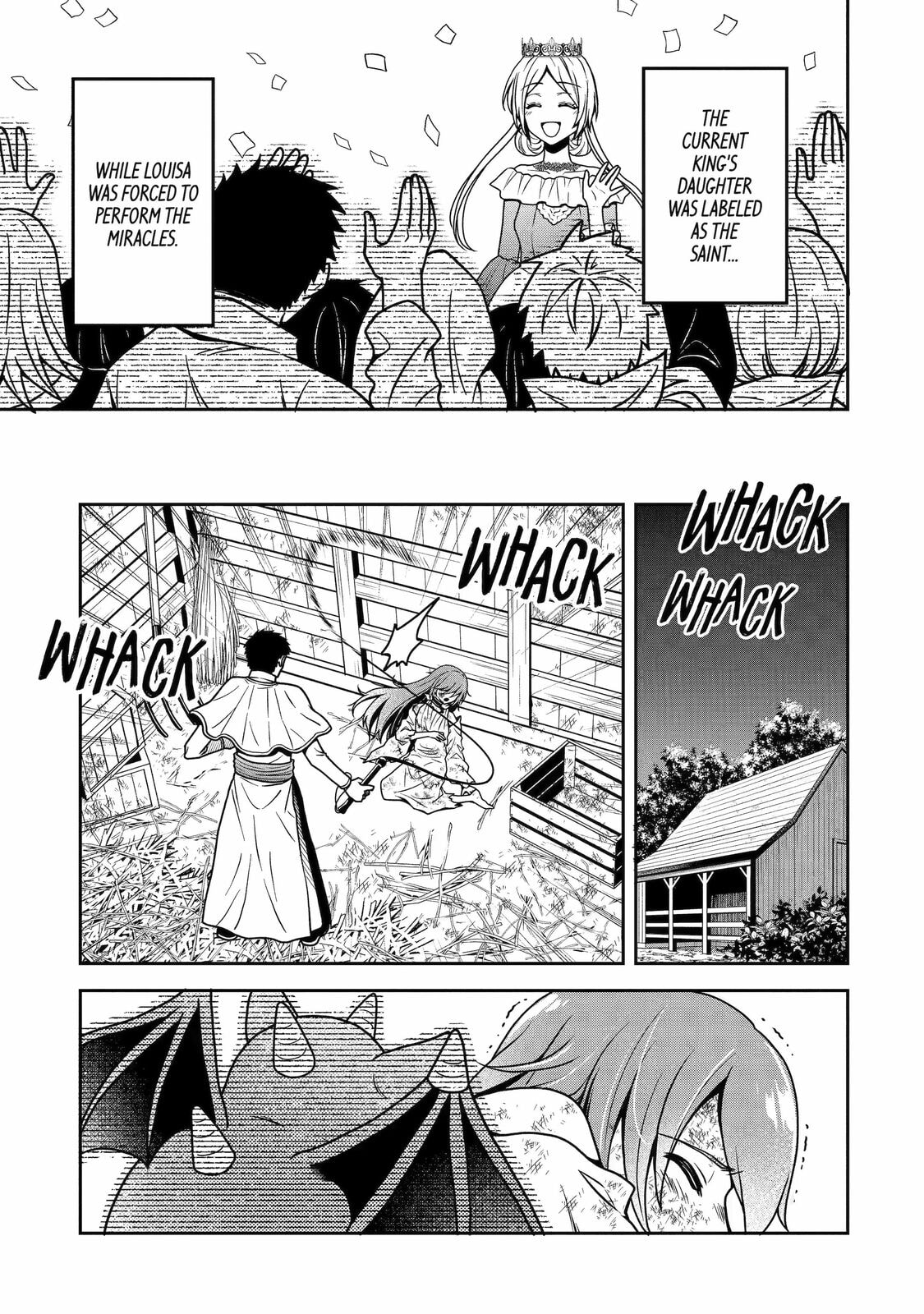 The Spirits I Saved Adore Me in This Life Too Chapter 10.3 page 15 - 