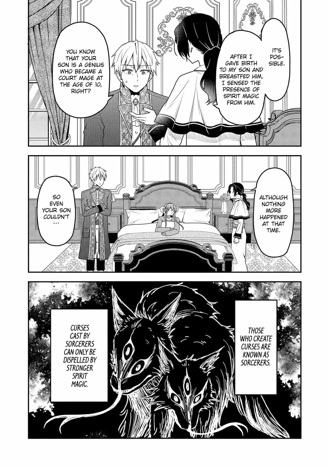 The Spirits I Saved Adore Me in This Life Too Chapter 10.3 page 49 - 