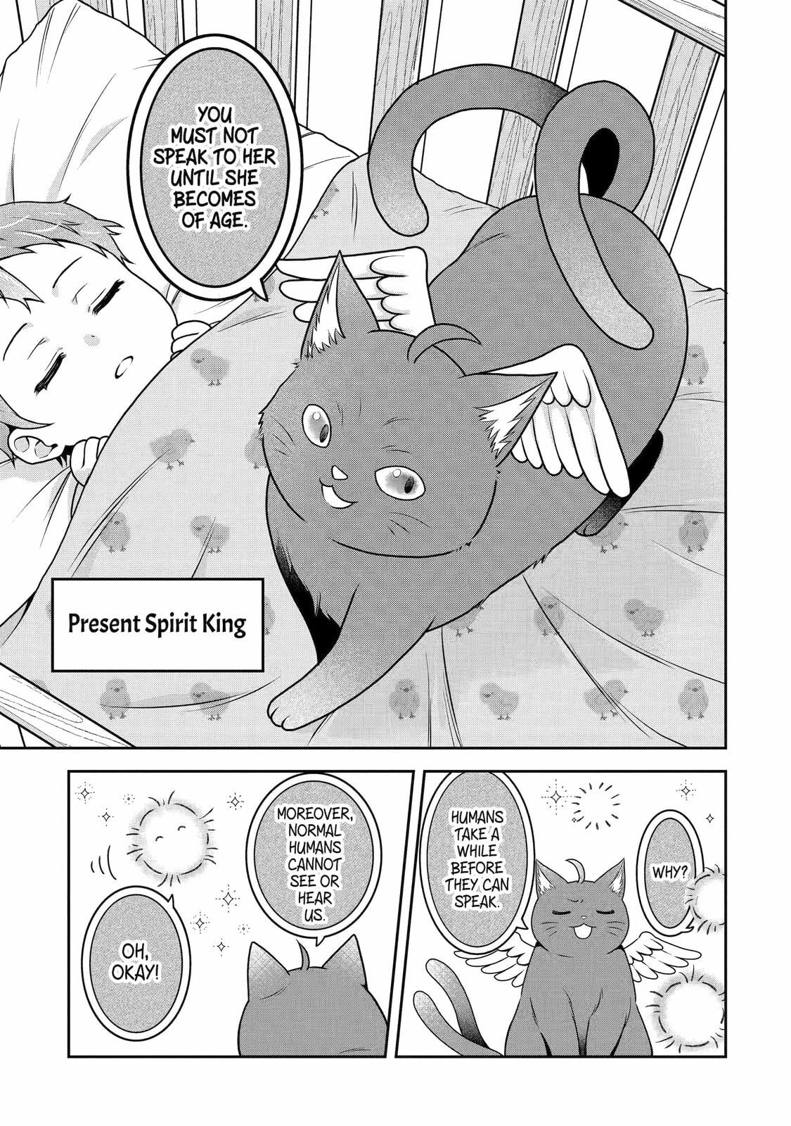 The Spirits I Saved Adore Me in This Life Too Chapter 10.3 page 53 - 