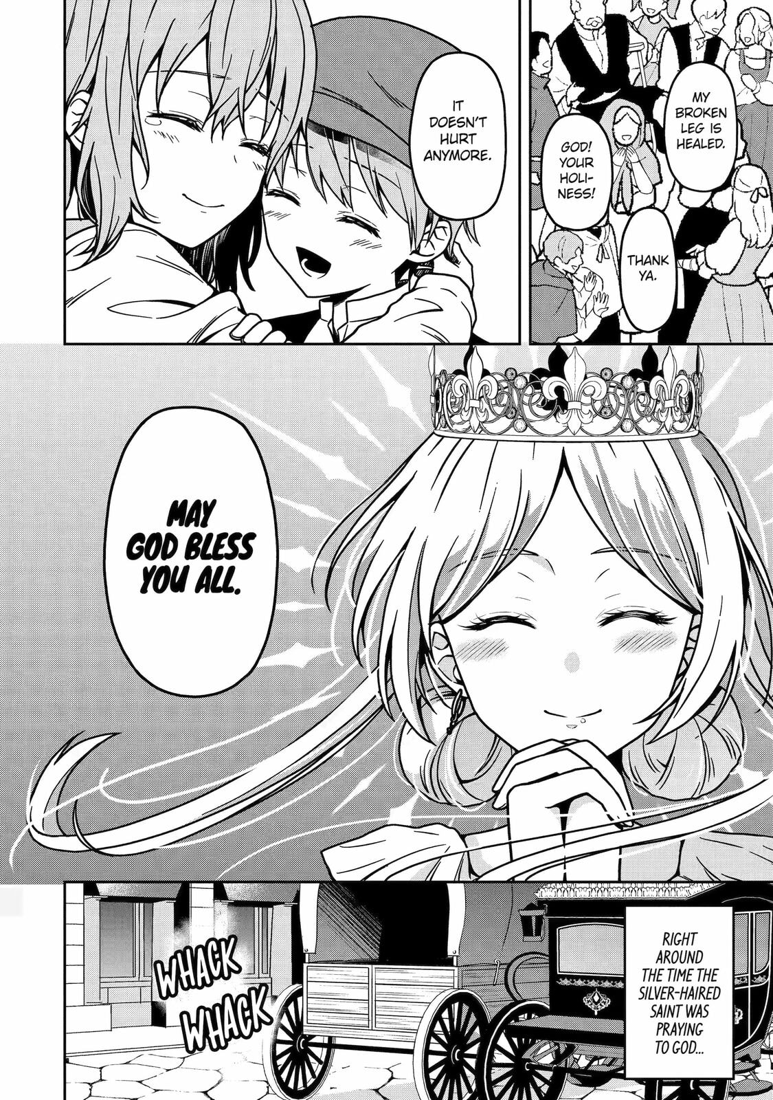 The Spirits I Saved Adore Me in This Life Too Chapter 10.3 page 10 - 