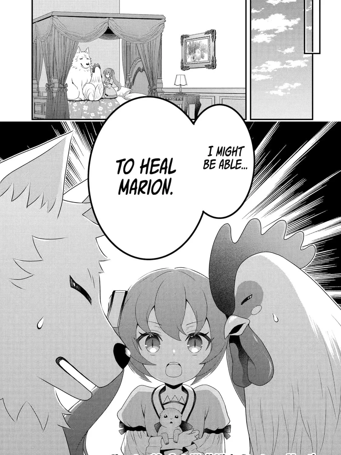 The Spirits I Saved Adore Me in This Life Too Chapter 10 page 1 - 