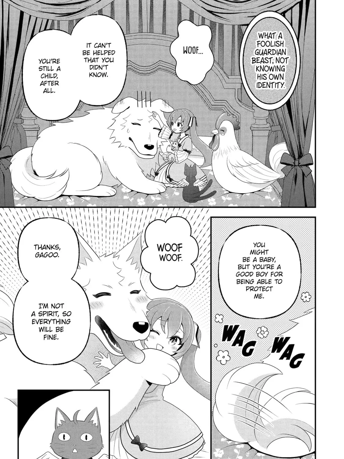 The Spirits I Saved Adore Me in This Life Too Chapter 10 page 13 - 