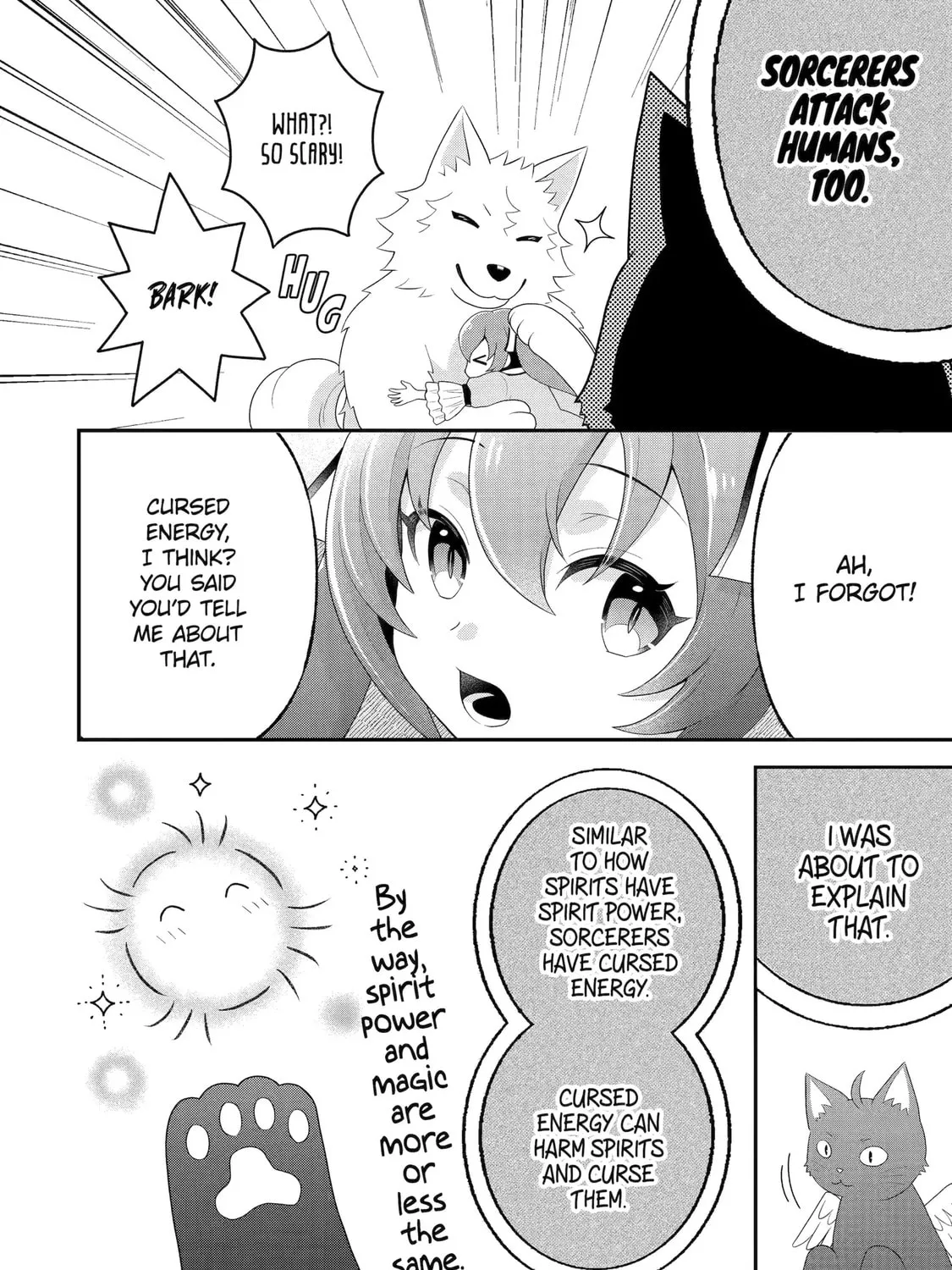 The Spirits I Saved Adore Me in This Life Too Chapter 10 page 15 - 